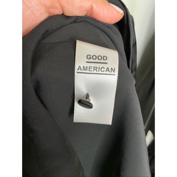 Good American Midi Ruffle Dress - Picture 9 of 10